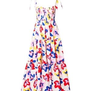 Kate Spade Women's Dresses Kate Spade Summer Flowers Tiered Dress, Size 4